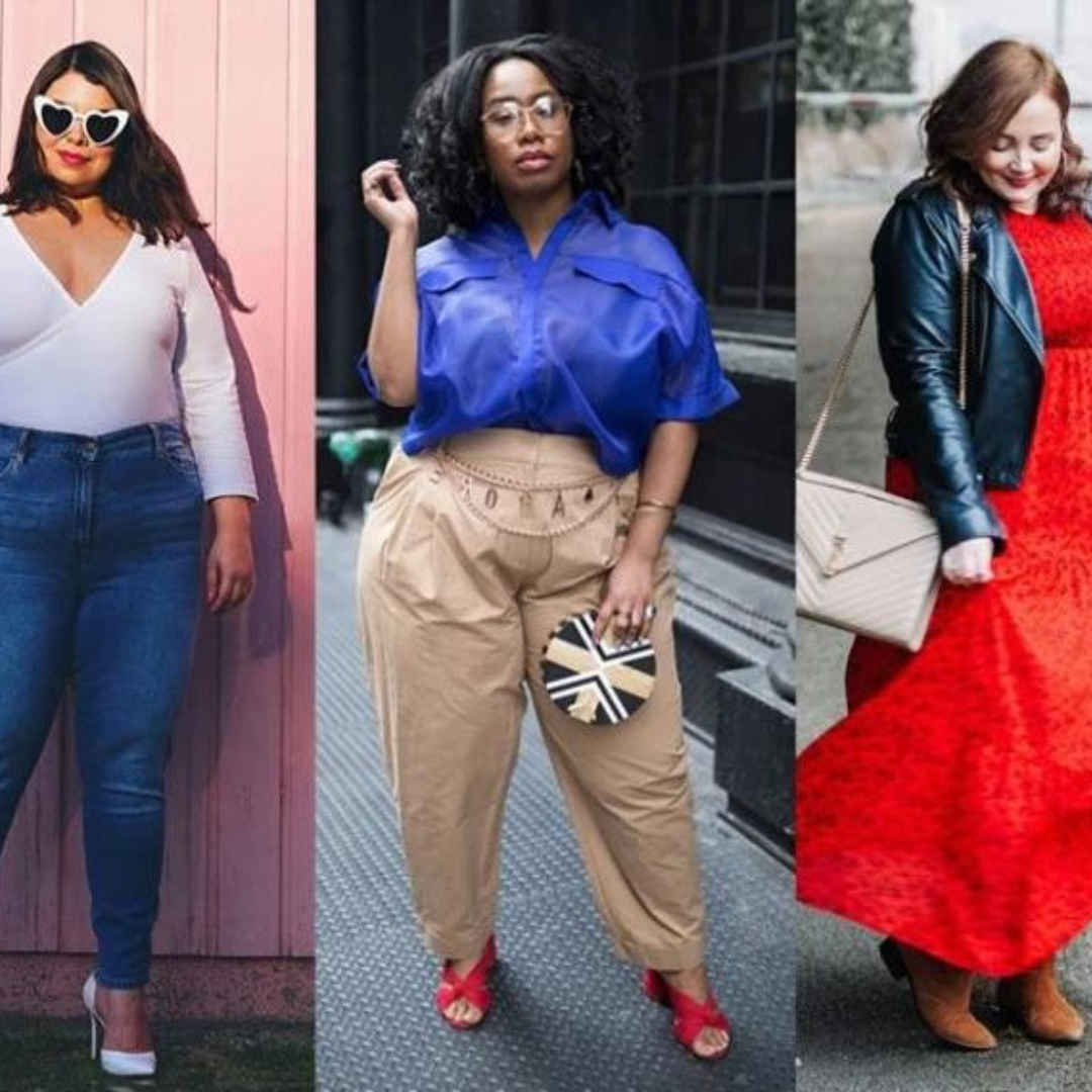 Plus Size Clothing Fashion Hacks - Simple ideas for getting the look you want
