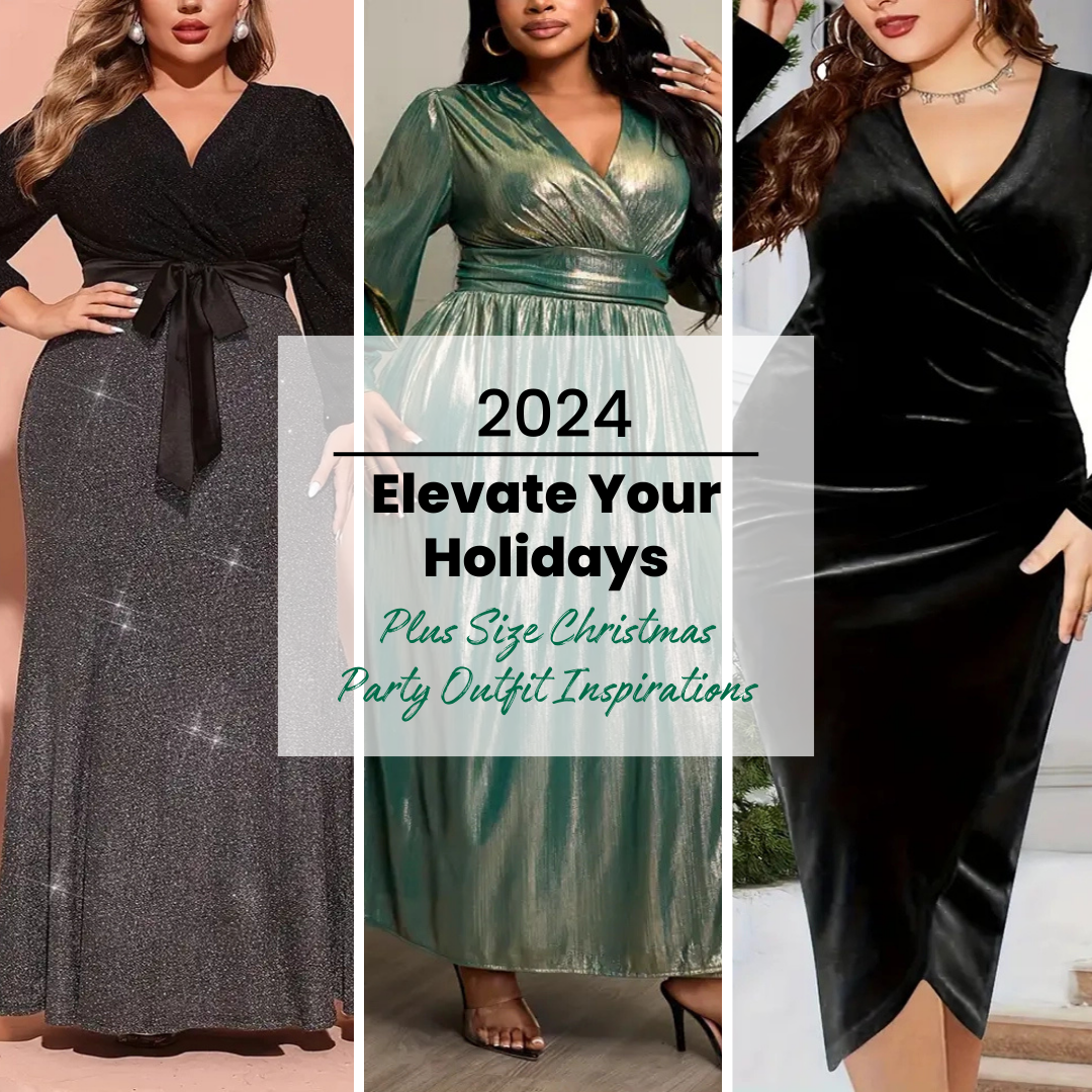 Elevate Your Holidays: Plus Size Christmas Party Outfit Inspirations ...
