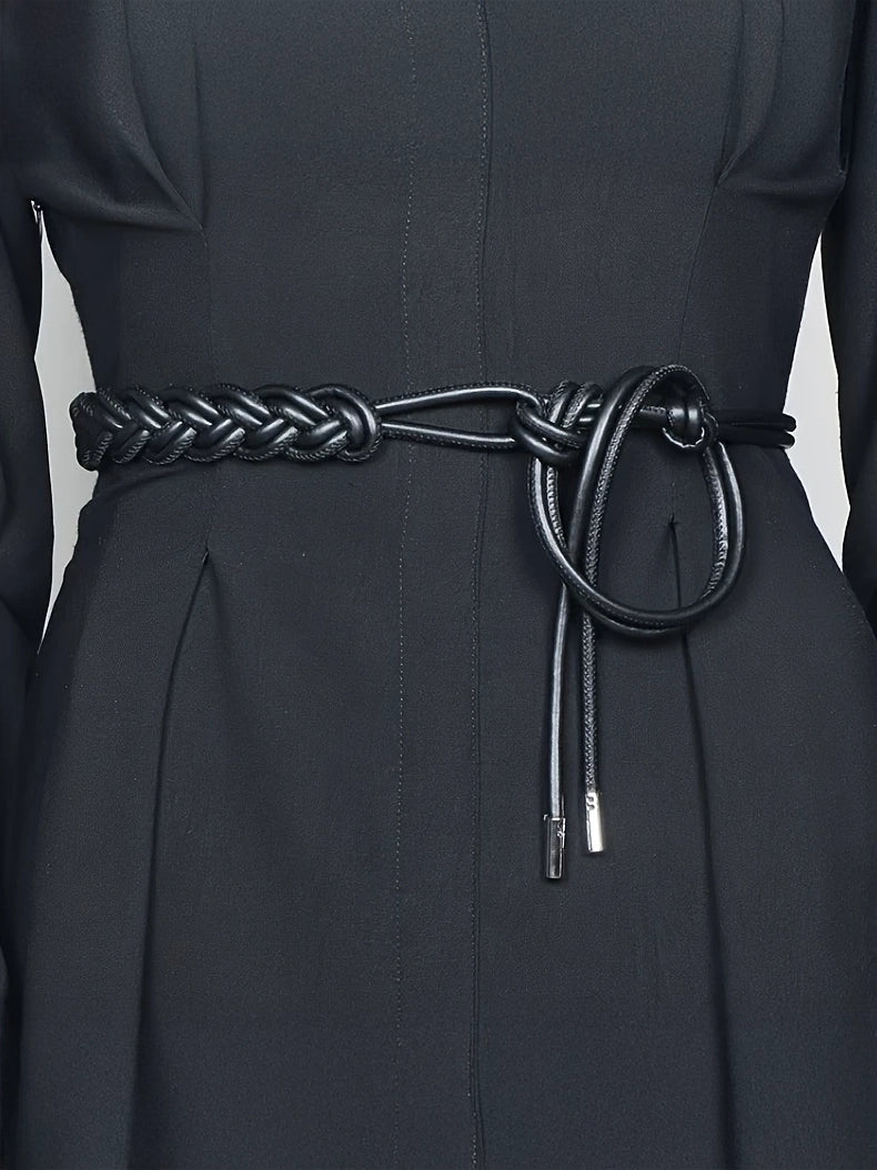 Braided Plus Size Belt