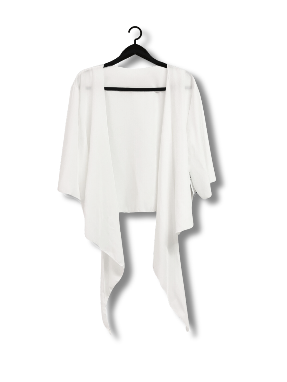 Amelia Plus Size Cover Up in White