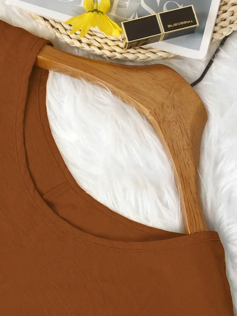 Val Casual Fit Plus Size Top