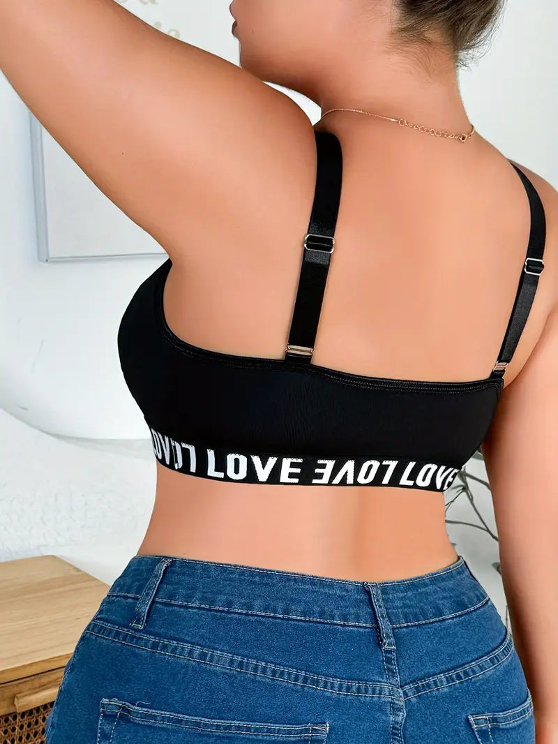 Sexy Love Plus Size Bralette