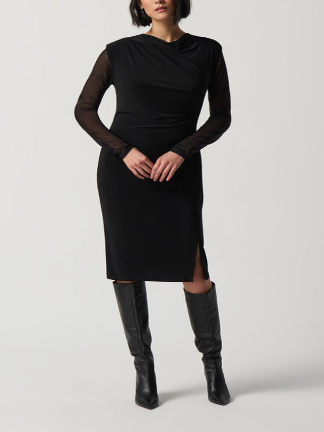 Effie Plus Size Shadow Sleeves by Designer Joseph Ribkoff Style 233977