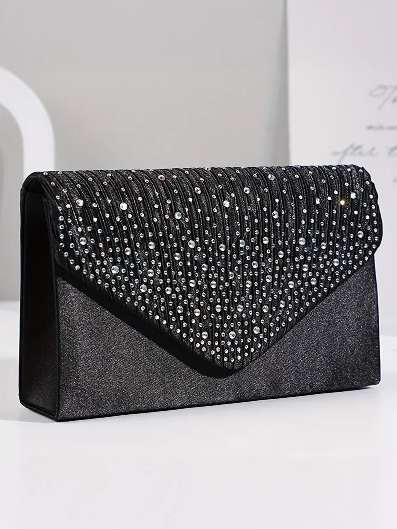 Rhinestone Evening Purse