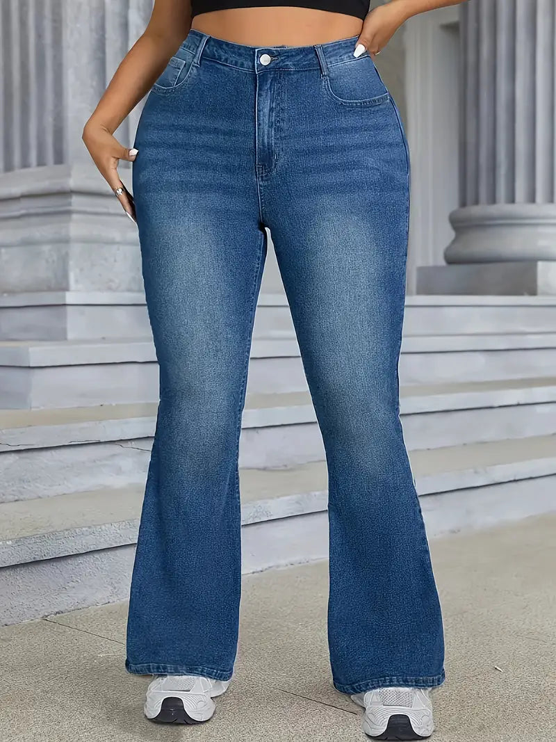 Celeste Bootcut Plus Size Jeans