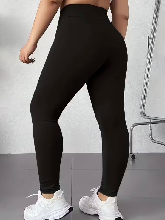 Basic Plus Size Leggings by Run Free by Vee