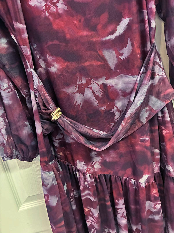 Monalisa Mesh Plus Size Dress