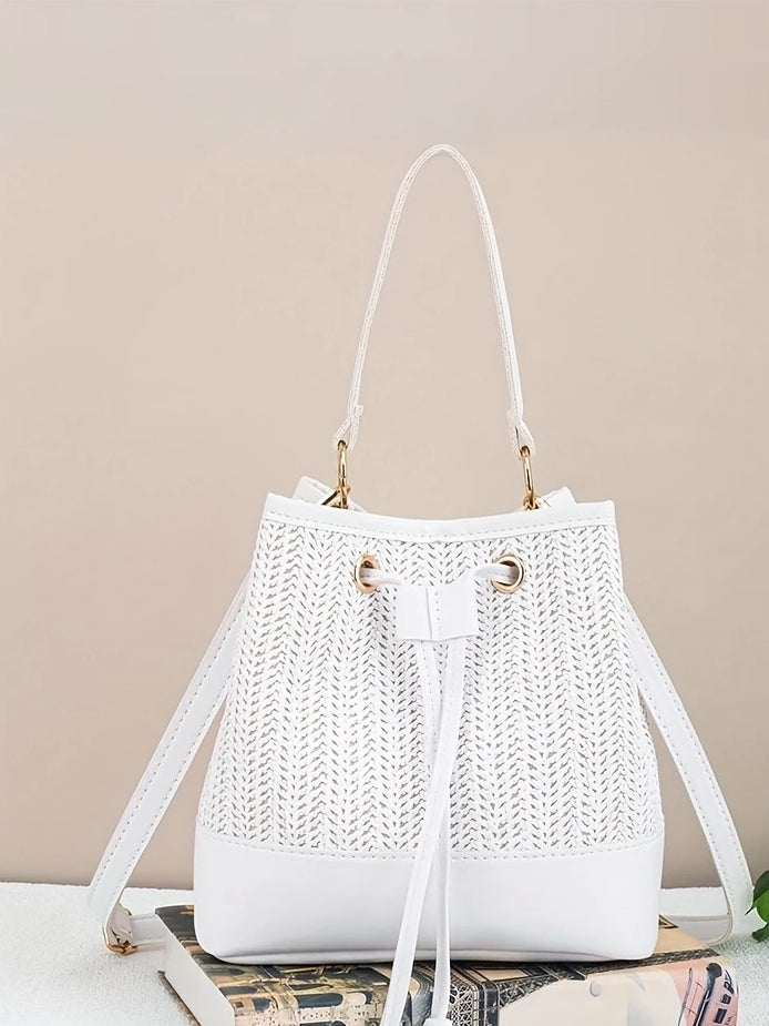 Bucket Crossbody Bag