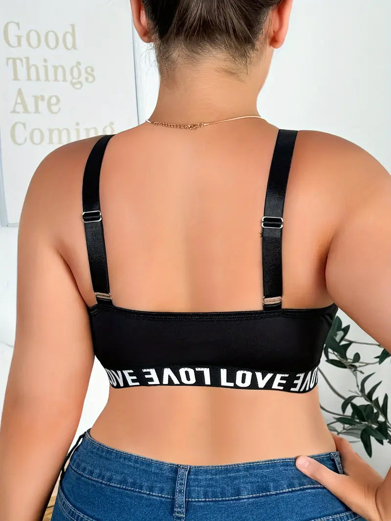 Sexy Love Plus Size Bralette