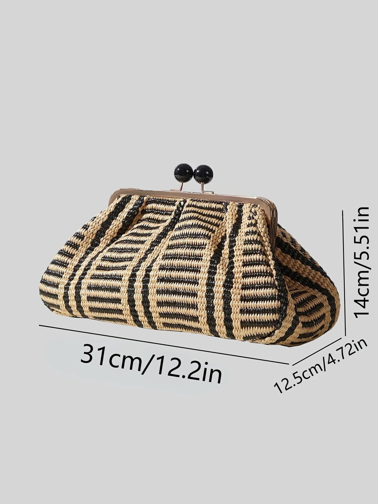 Boho Chic Clutch