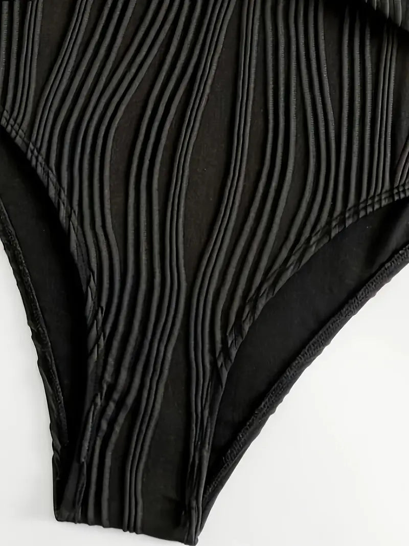 Beatrice Plus Size Monokini Swimsuit
