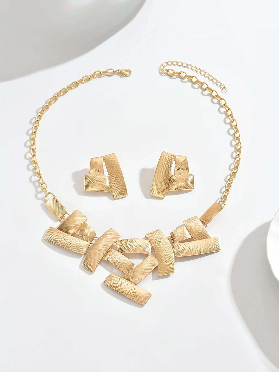Jedi Necklace and Earring Set