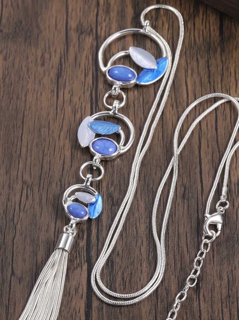 Coco Y-Shaped Pendant Necklace
