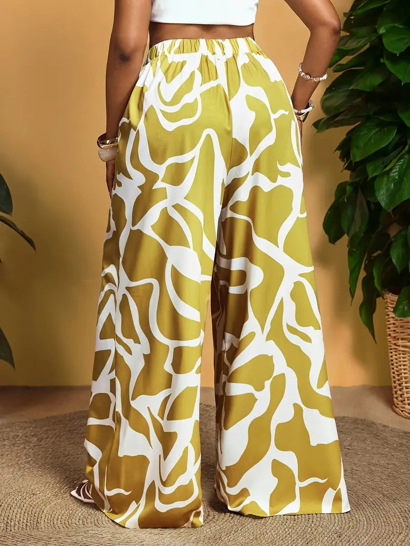 Dree Plus Size Wide Leg Pant