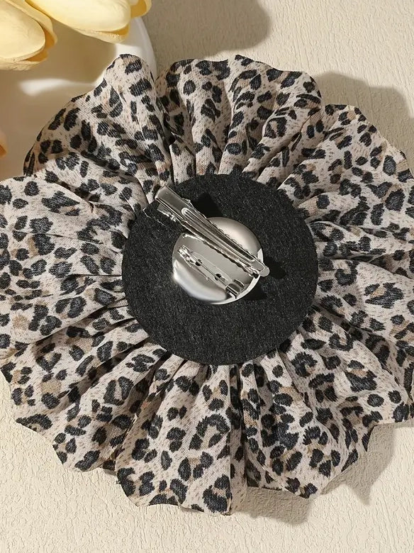 Leopard Flower Applique
