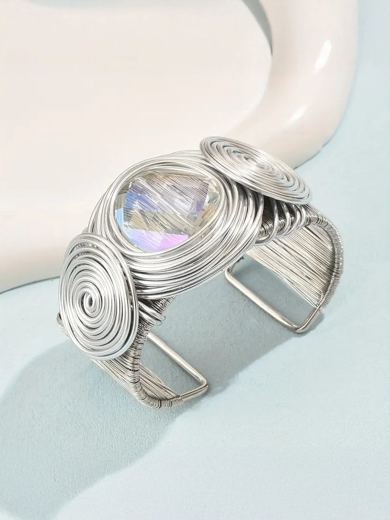 Boho Handmade Cuff Bracelet
