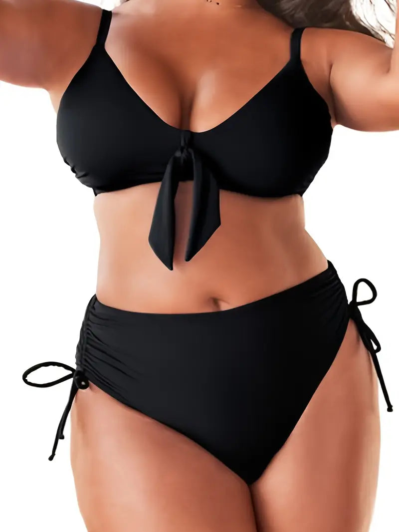 Delilah Two-Piece Bikini Plus-Size Swimwear