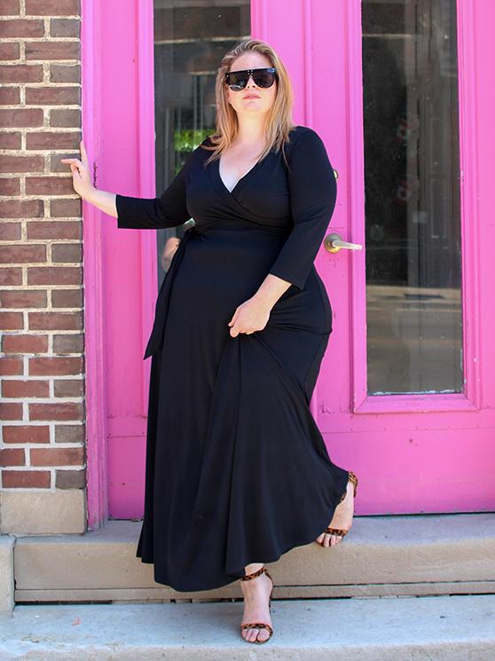 Signature Plus Size Maxi Dress