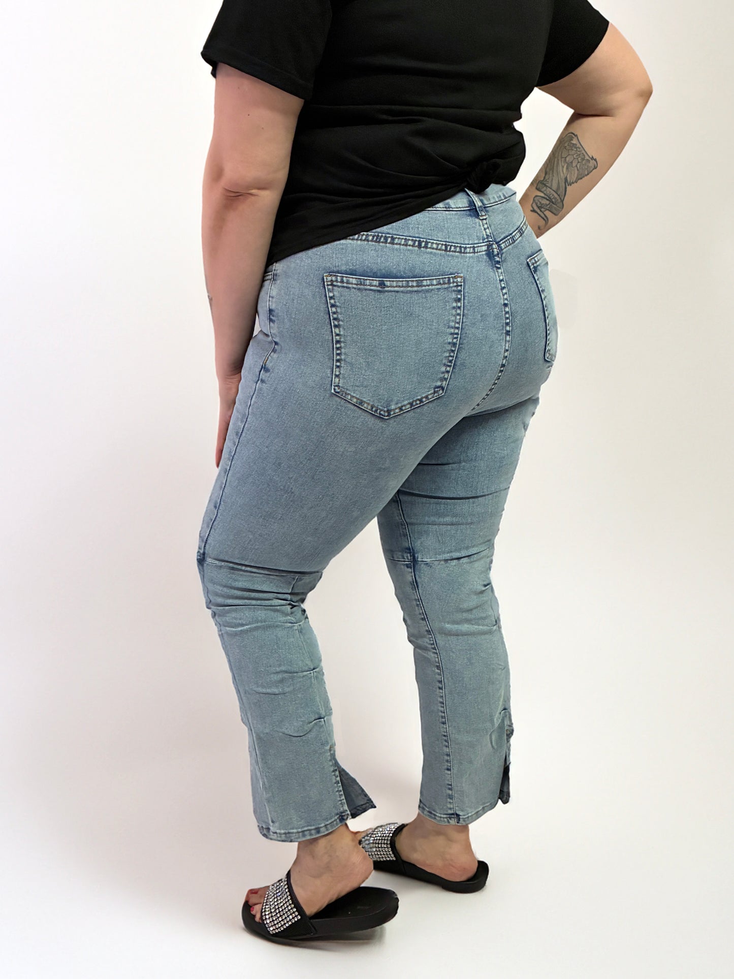 Alloy Slim Leg Plus Size Jeans