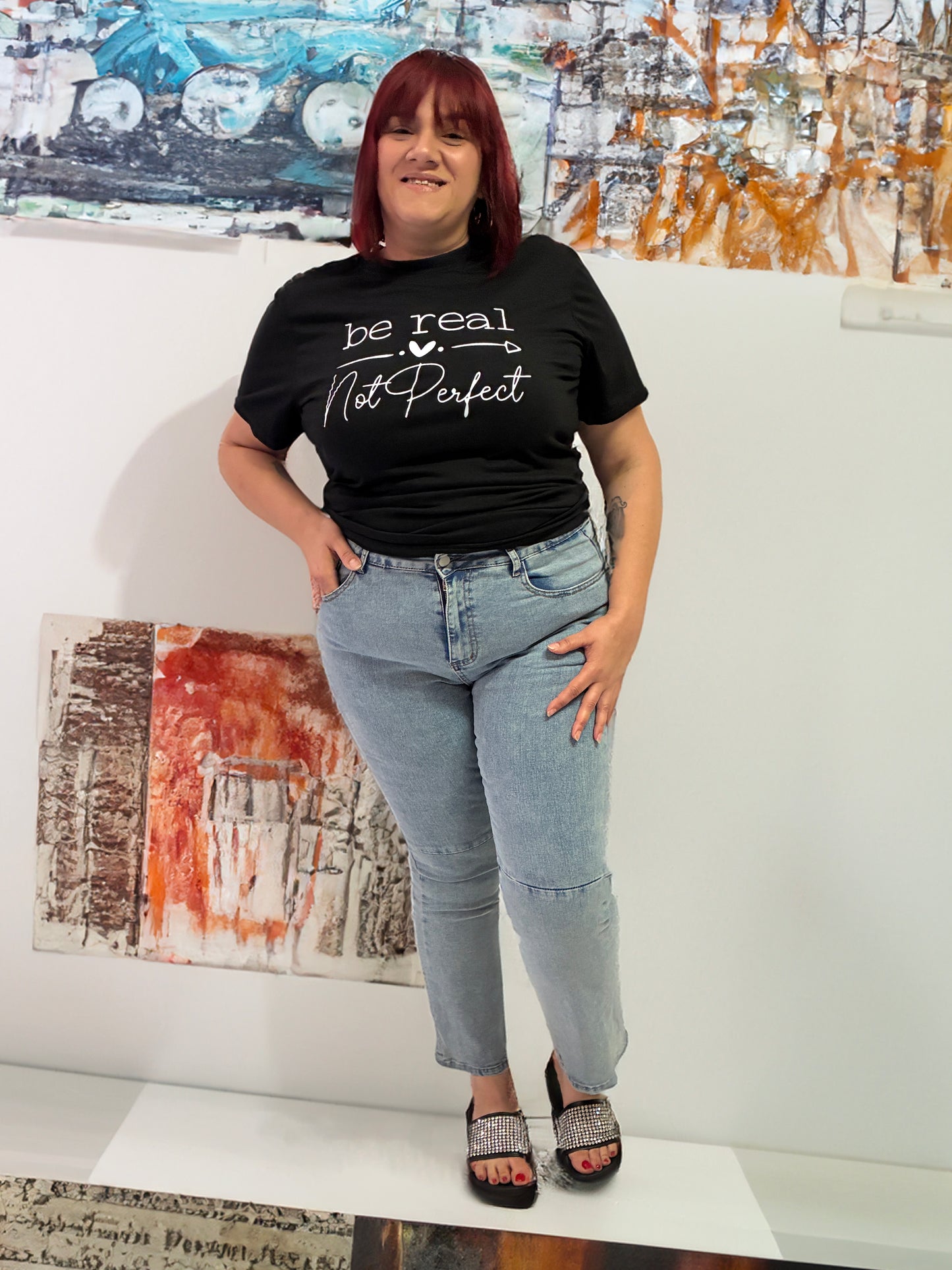 Alloy Slim Leg Plus Size Jeans