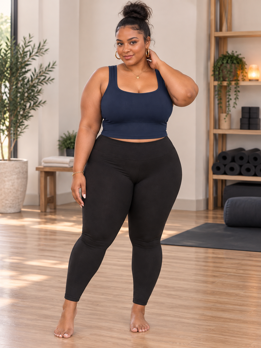 Rubina Plus Size Bralette