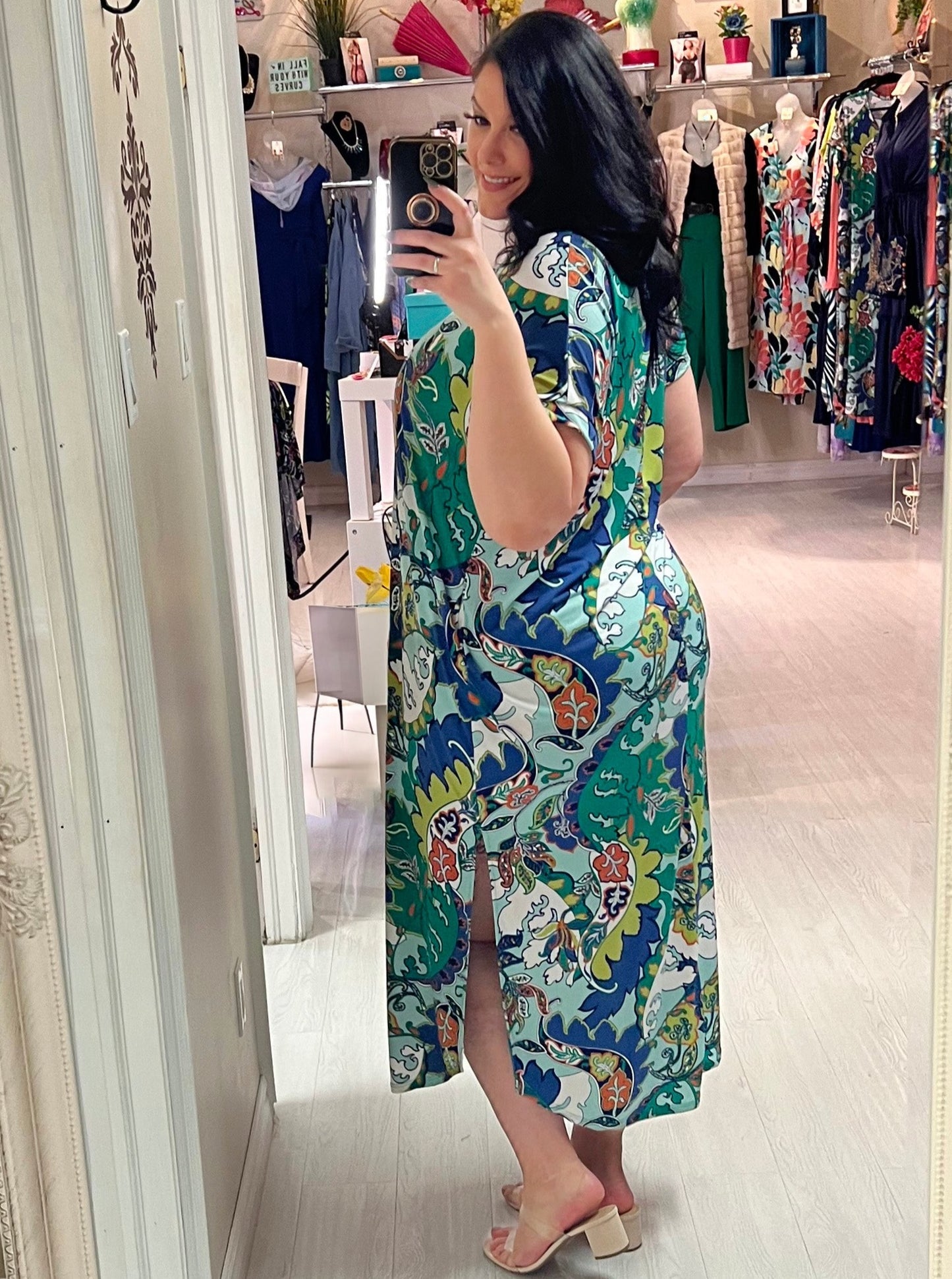 Salma Plus Size Maxi Dress