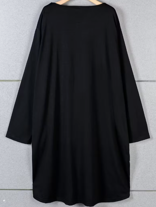 Coffee Club Lounge Plus Size Dress