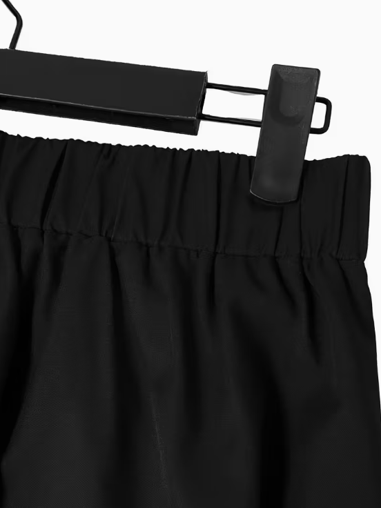 Aveline A-line Printed Plus Size Skirt