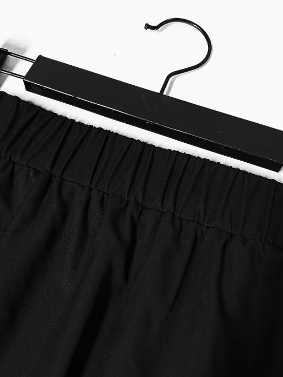 Aveline A-line Printed Plus Size Skirt