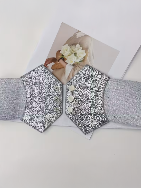 Tuxedo Stretch Plus Size Belt