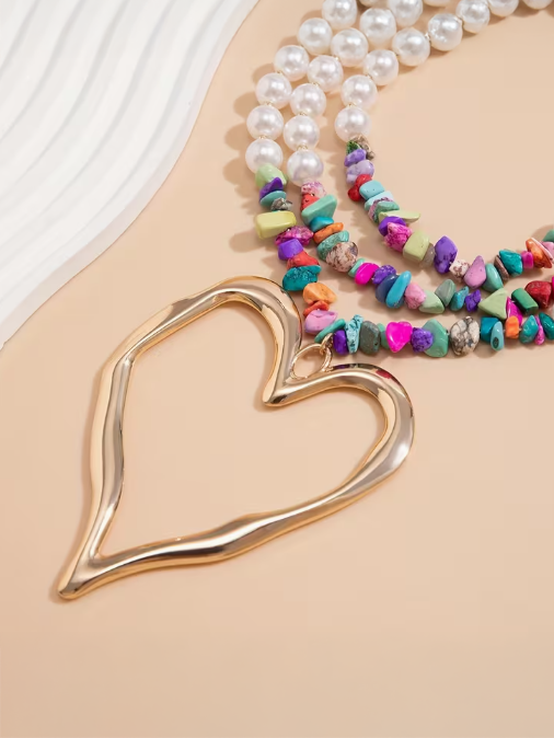 Color Me Love Pearl Necklace