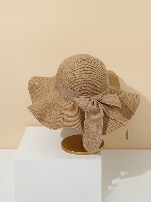 Woven Sun Hat