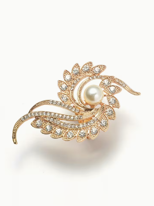 Exaggerated Vintage Leaf Ring