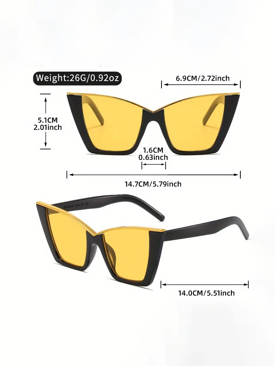 Vintage Cat Eye Sunglasses, sunglasses, product view