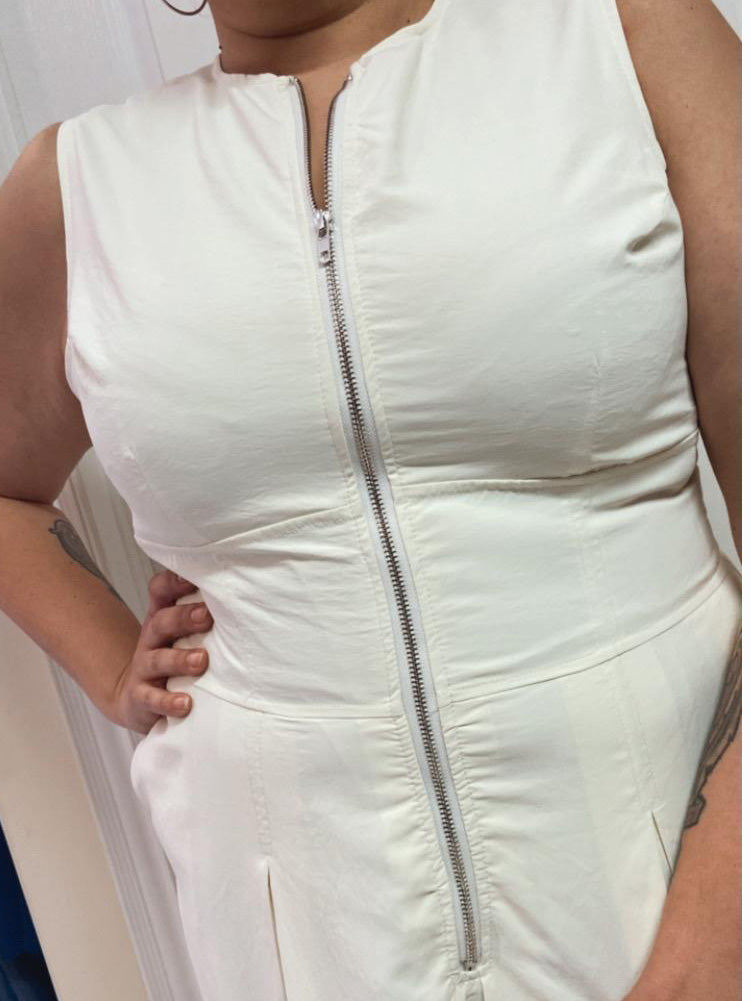 Mysa Sleeveless Plus Size Maxi Dress