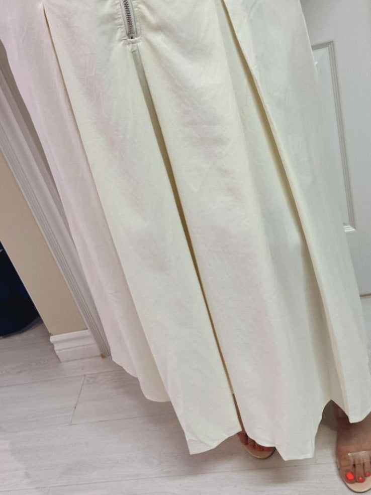 Mysa Sleeveless Plus Size Maxi Dress