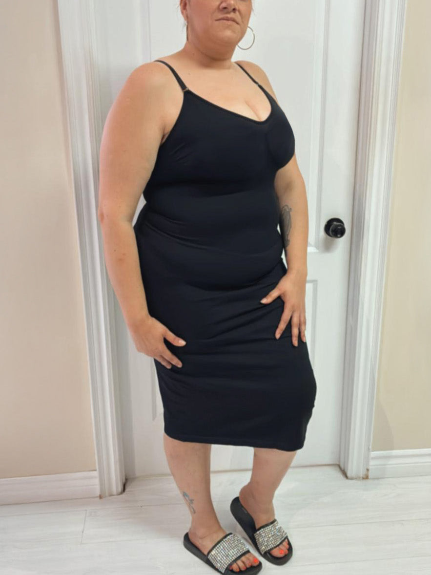 Ziba Plus Size Shapewear Dress