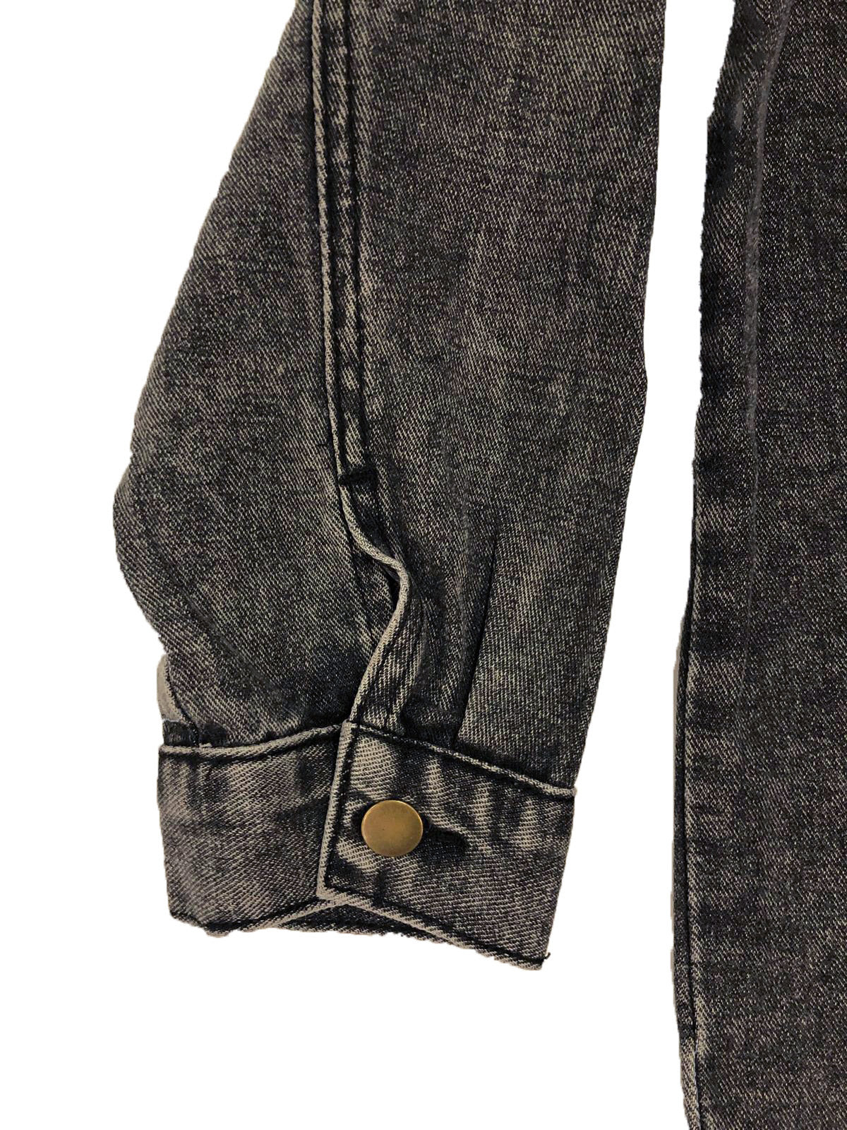 Elowen Denim Plus Size Shacket