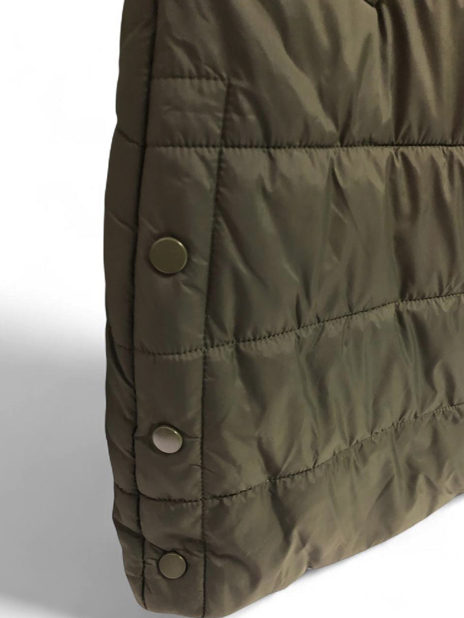 Carlin Puffer Plus Size Vest