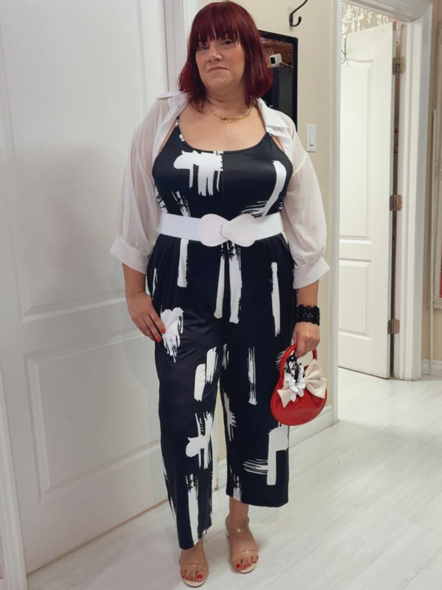 Mina Plus Size Jumpsuit