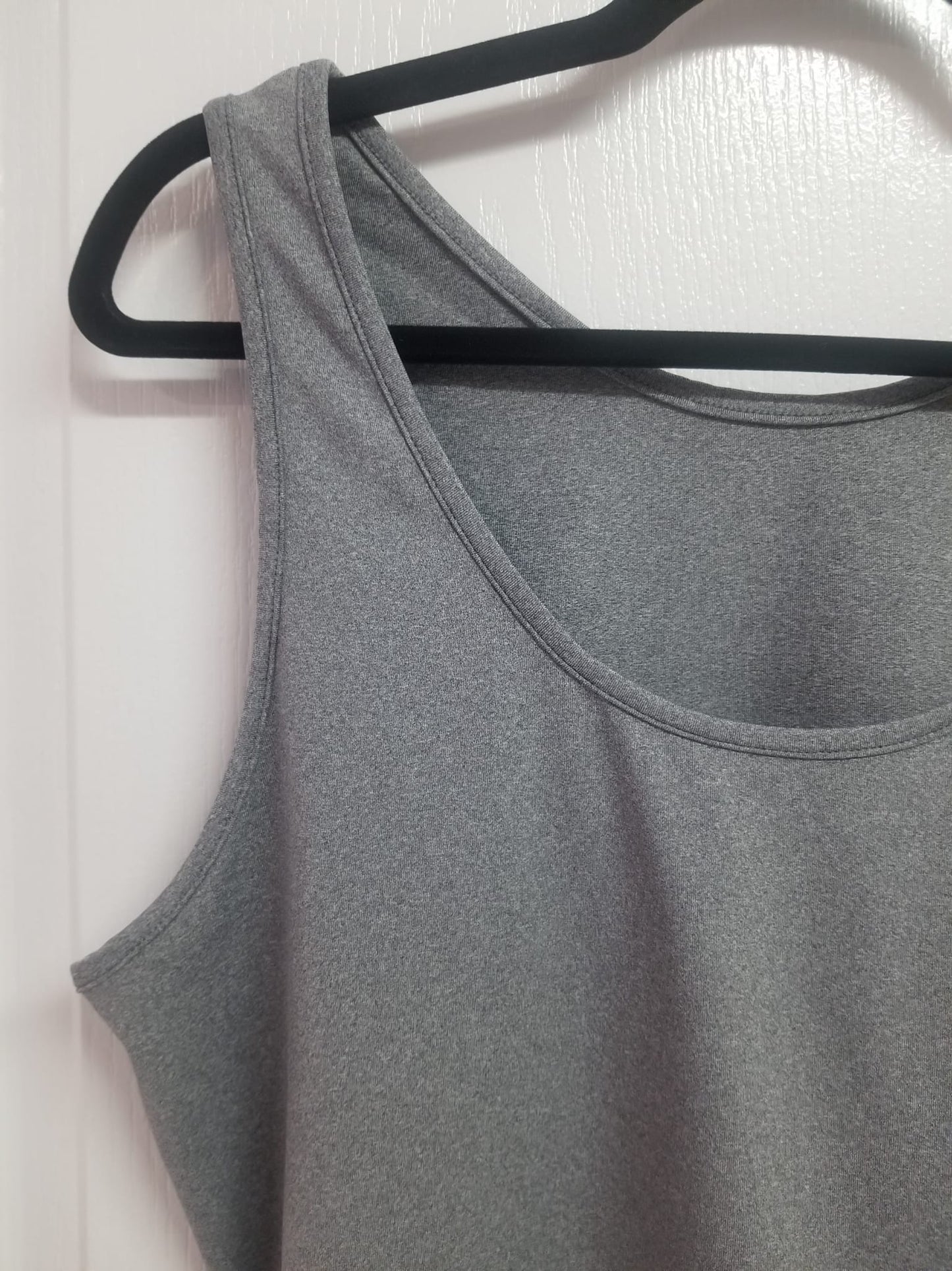 Zia Plus Size Tank Top by Run Free by Vee in White