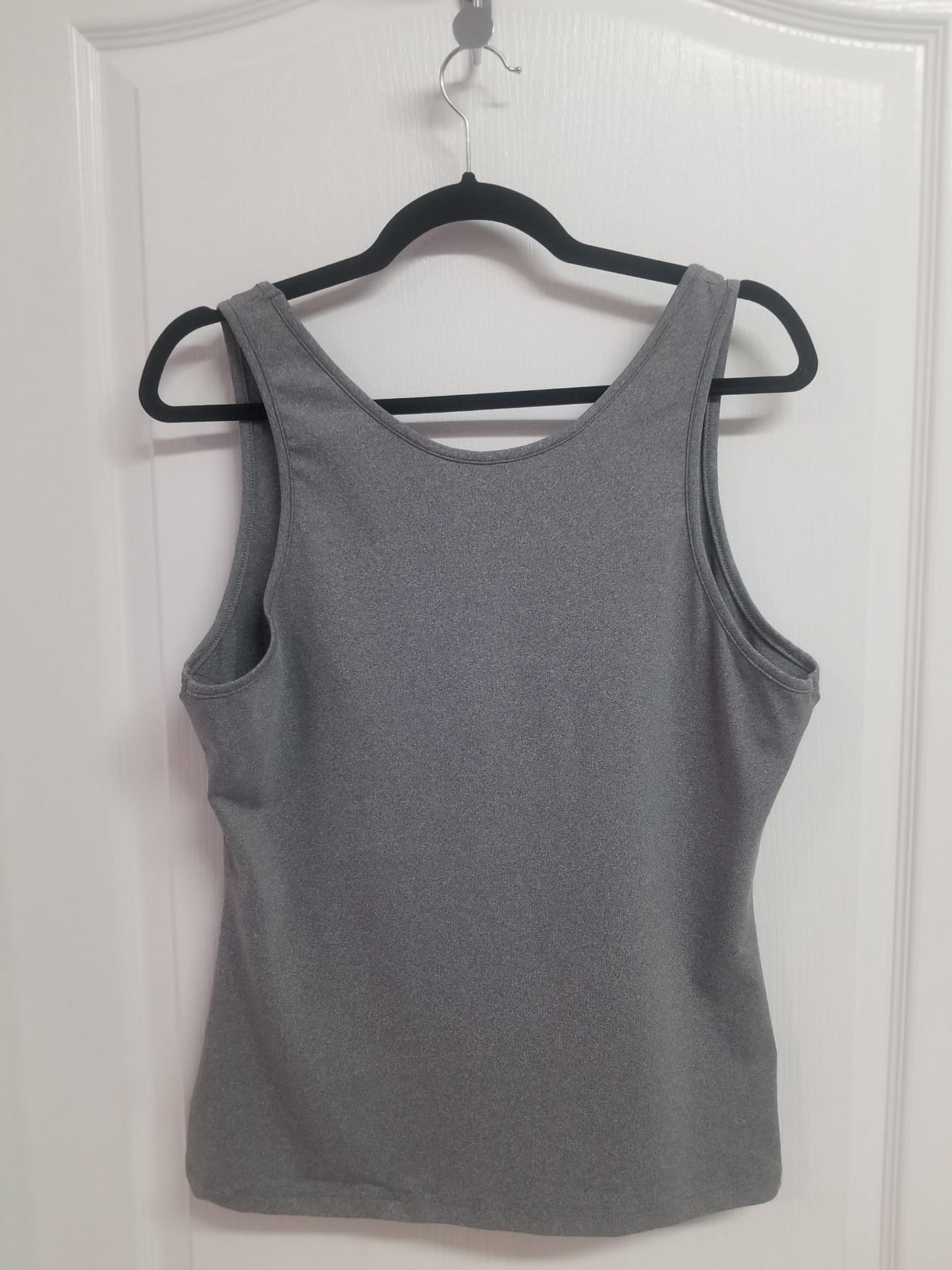 Zia Plus Size Tank by Run Free by Vee in White