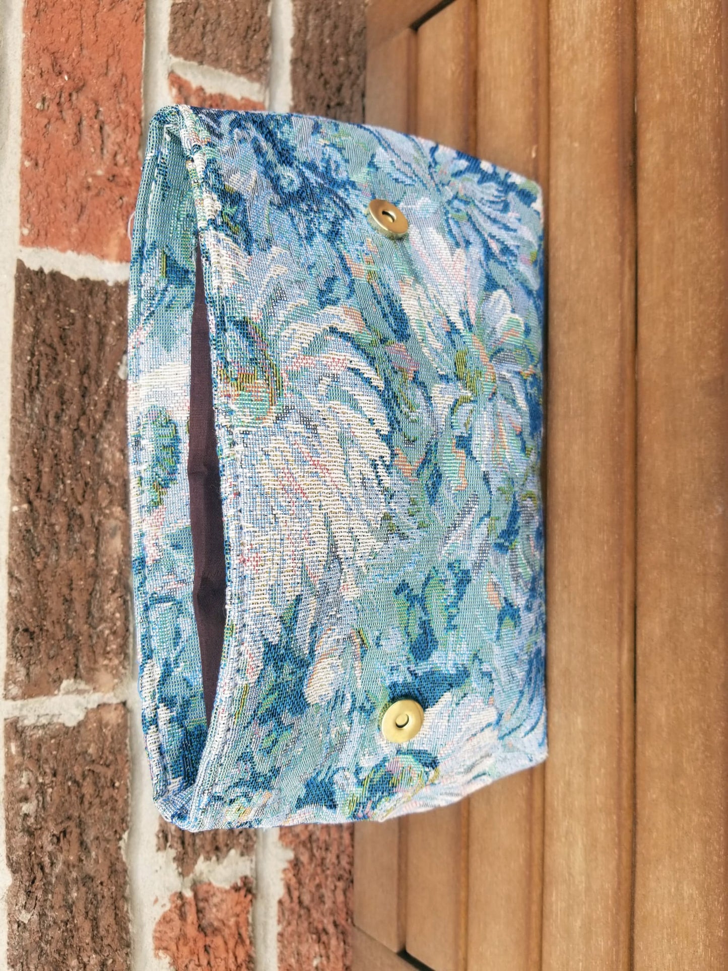 Vintage Floral Bag