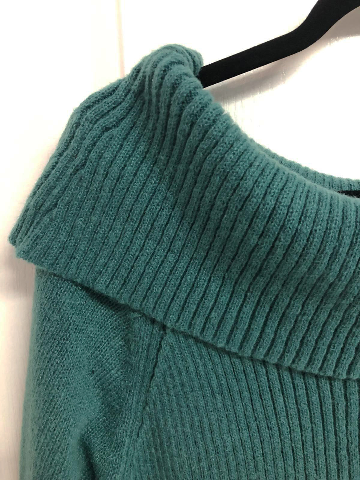 Isla Off Shoulder Plus Size Sweater