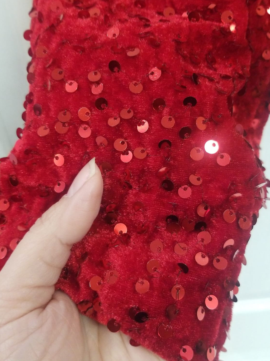 Savannah Sequin Plus Size Jacket Top