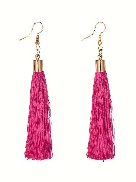 Tassel Dangle Party Earrings