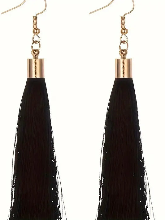 Tassel Dangle Party Earrings
