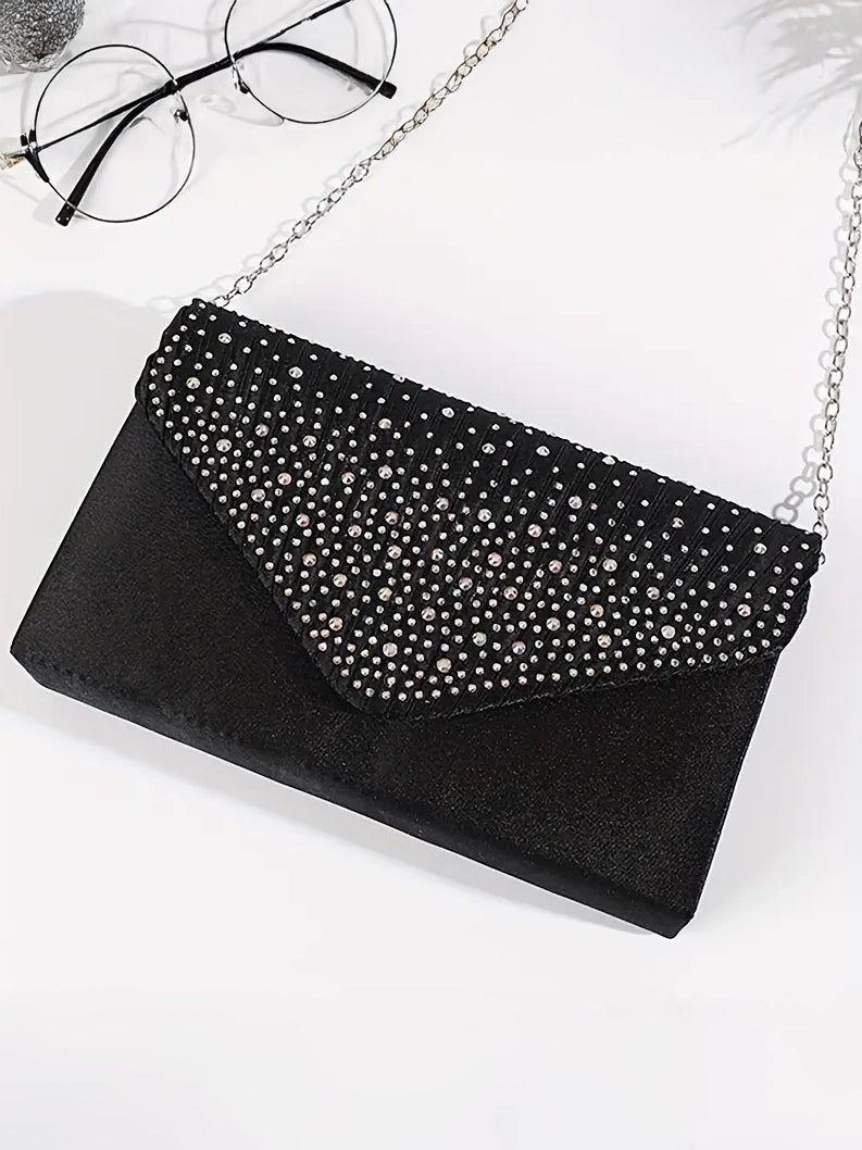 Rhinestone Evening Purse