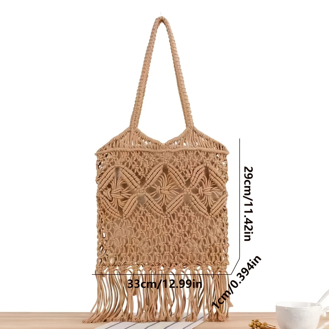 Boho Weave Bag