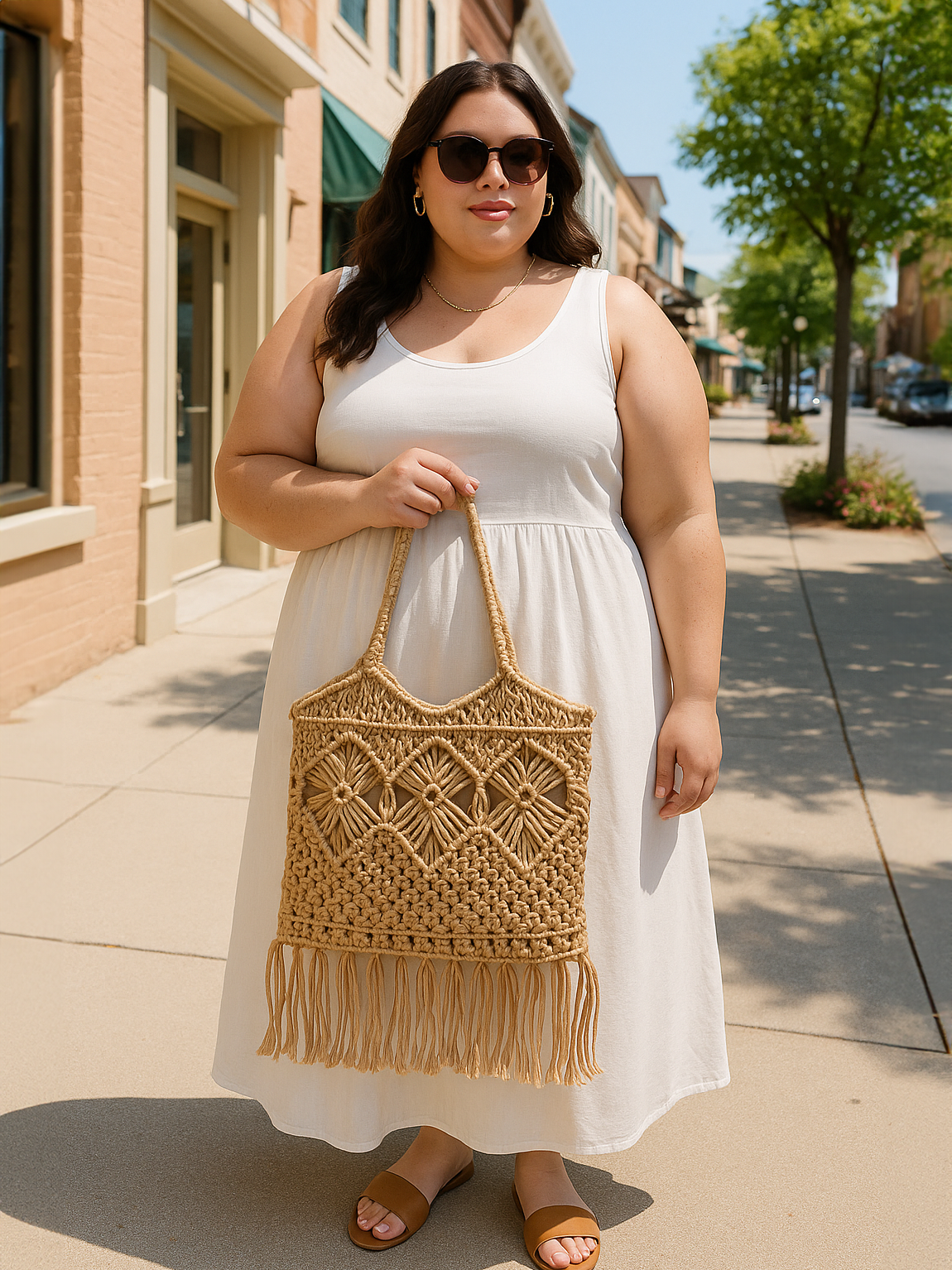 Boho Weave Bag